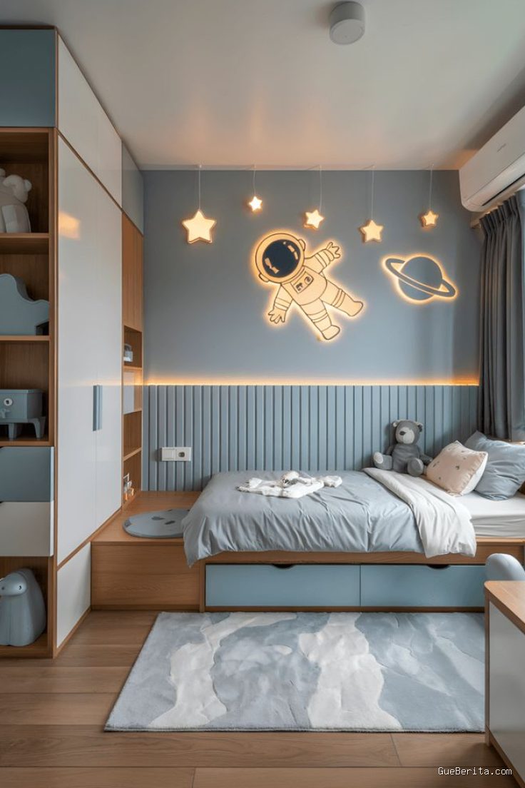 Photo by casaindonesia.com - Inspirasi Dekorasi Kamar Anak yang Ceria