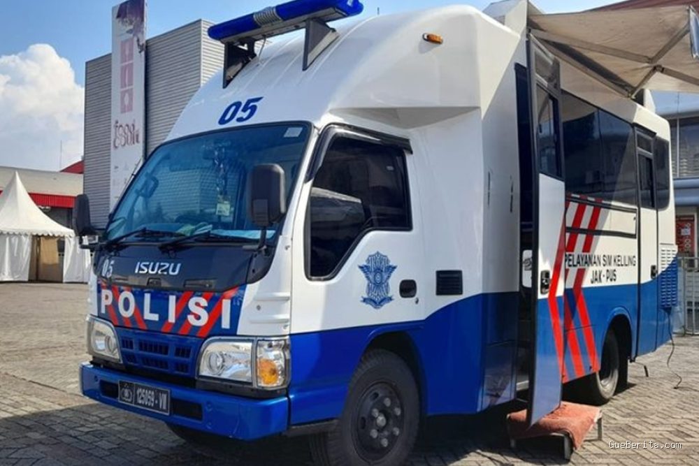 Photo by kabar24.bisnis.com - Jadwal dan Lokasi SIM Keliling Jakarta Hari Ini serta Syaratnya