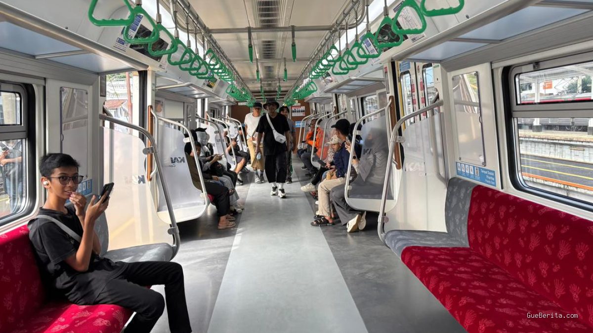 Jadwal Operasional KRL Bogor Kembali Normal Mulai Besok