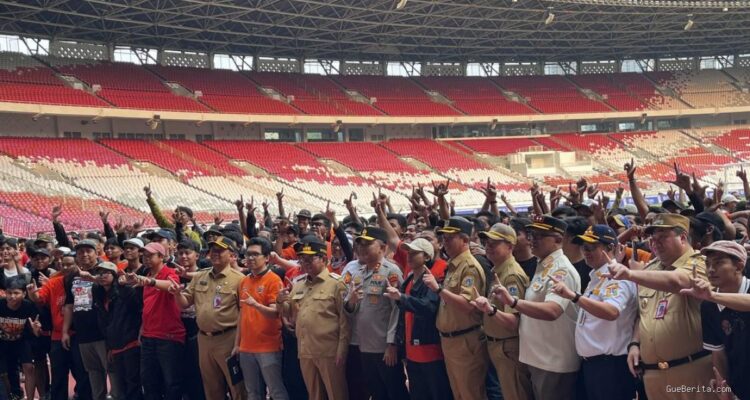 Jelang Persija vs Persib di GBK, Pesan Pramono bagi Jakmania