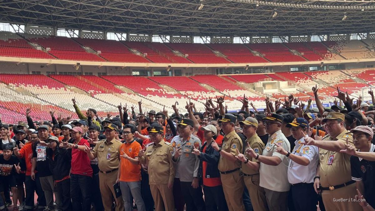 Jelang Persija vs Persib di GBK, Pesan Pramono bagi Jakmania