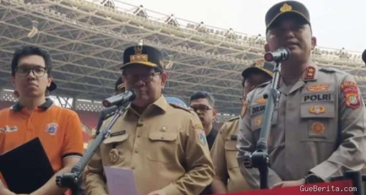 Keamanan Persija Vs Persib di GBK: 17.800 Personel Siap Berjaga