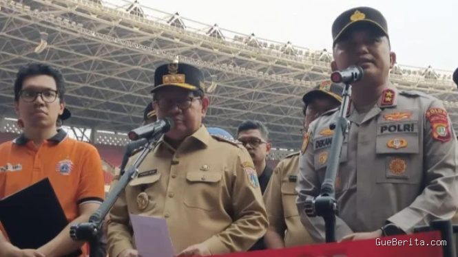Keamanan Persija Vs Persib di GBK: 17.800 Personel Siap Berjaga