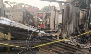 Kebakaran di Kebayoran Lama: Martini Kehilangan Tempat Tinggal dan Usaha