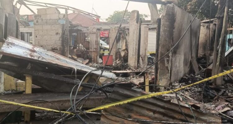 Kebakaran di Kebayoran Lama: Martini Kehilangan Tempat Tinggal dan Usaha