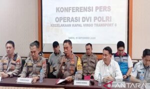 KM Virgo: Upaya Penanganan Korban dengan Kontainer Pendingin