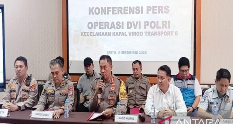 KM Virgo: Upaya Penanganan Korban dengan Kontainer Pendingin