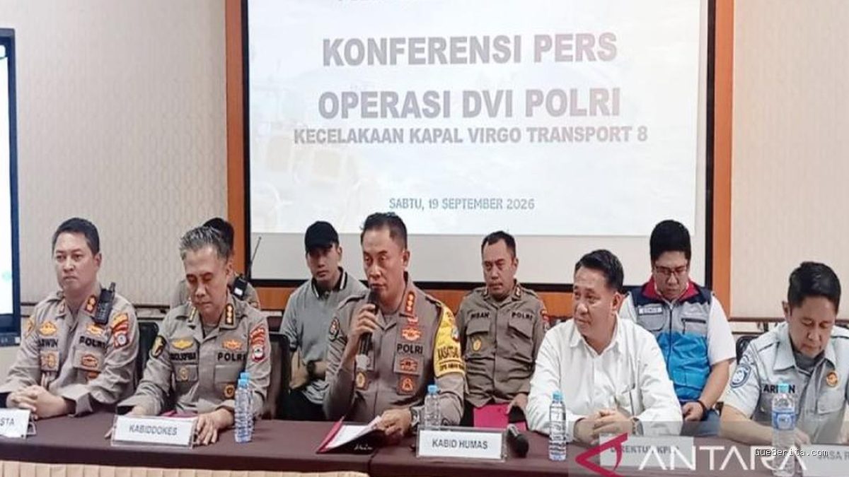 KM Virgo: Upaya Penanganan Korban dengan Kontainer Pendingin