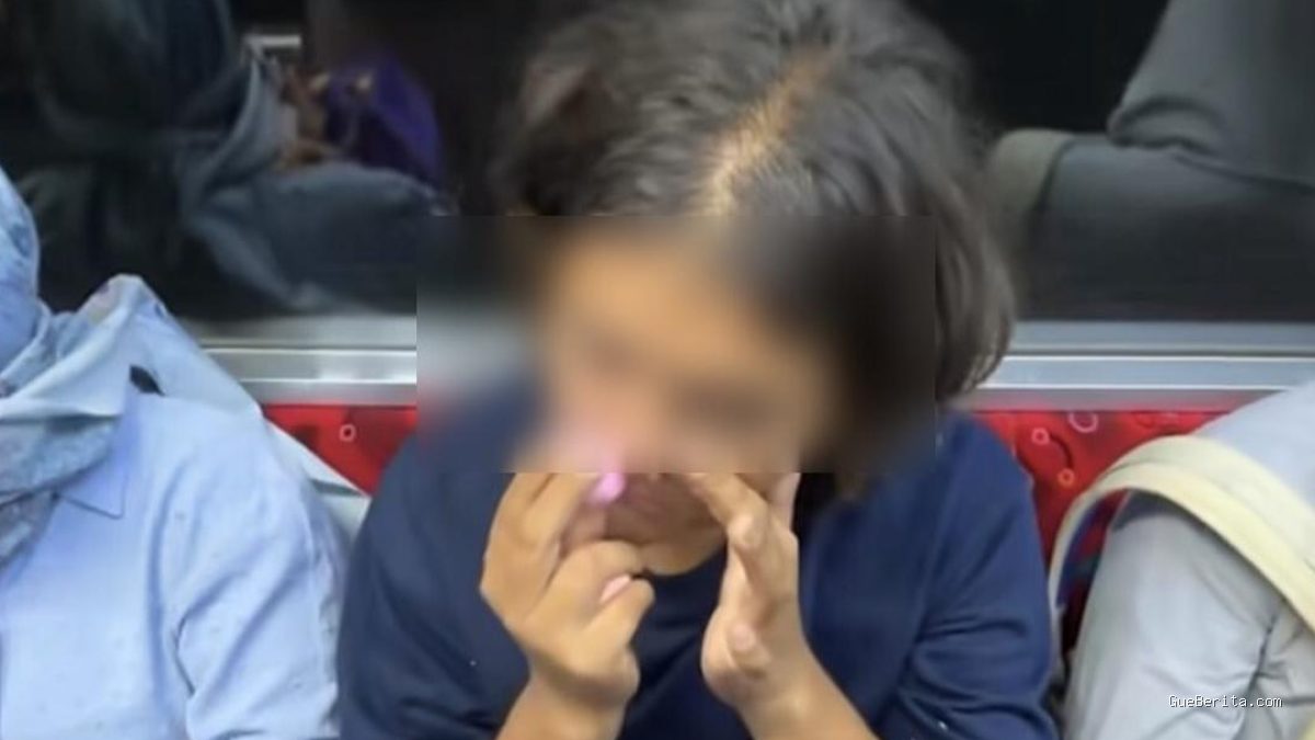 KRL Commuter Line: Kesaksian Penumpang Terkait Insiden Ibu Hirup Kamper