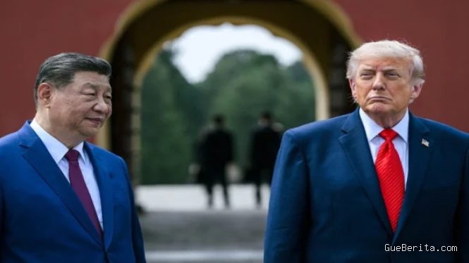 Laporan AI Picu Ketegangan Geopolitik antara AS dan China