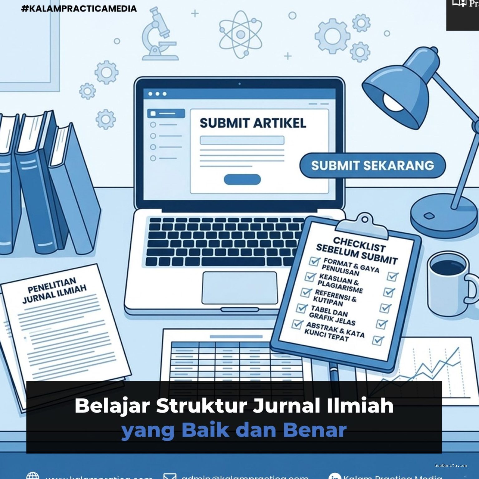 Photo by kalampractica.com - Manfaat Menulis Jurnal untuk Kesehatan Mental dan Kesejahteraan Diri