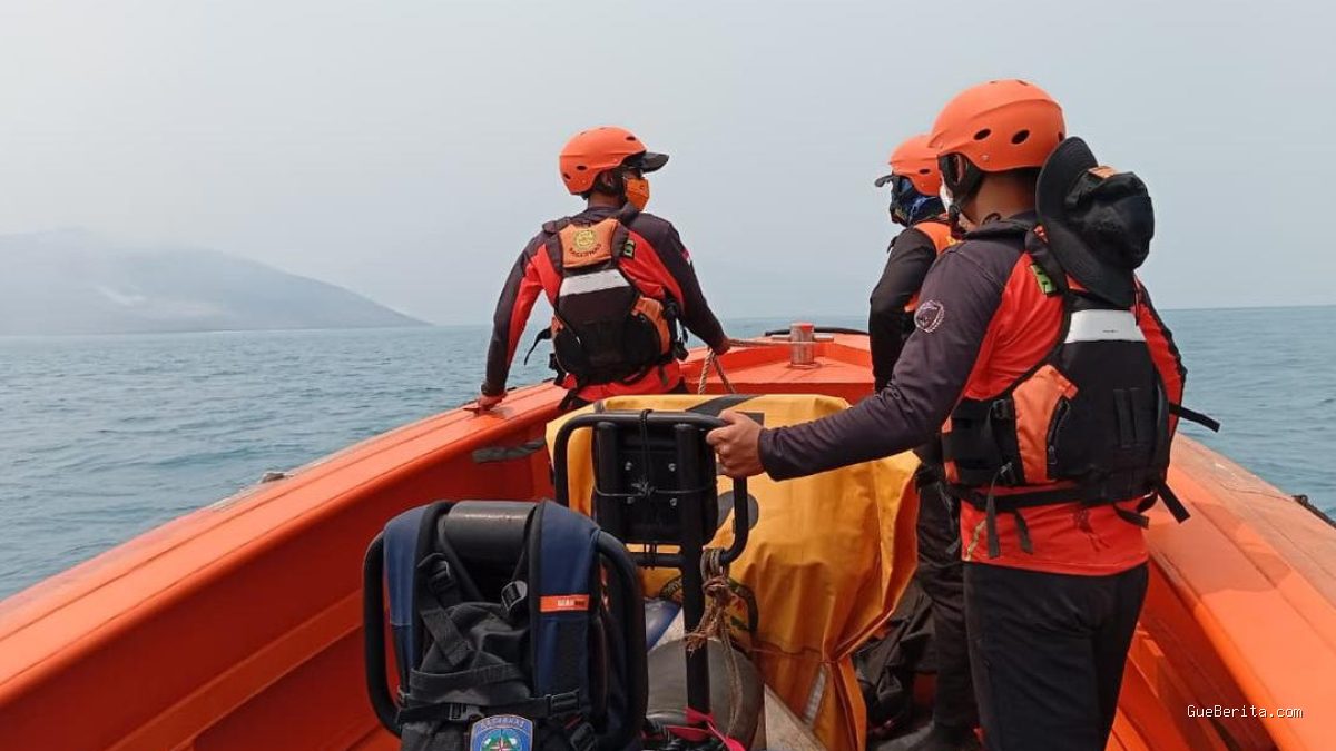 Memasuki Hari Ke-6 Pencarian Jurnalis Hilang di Selat Sunda