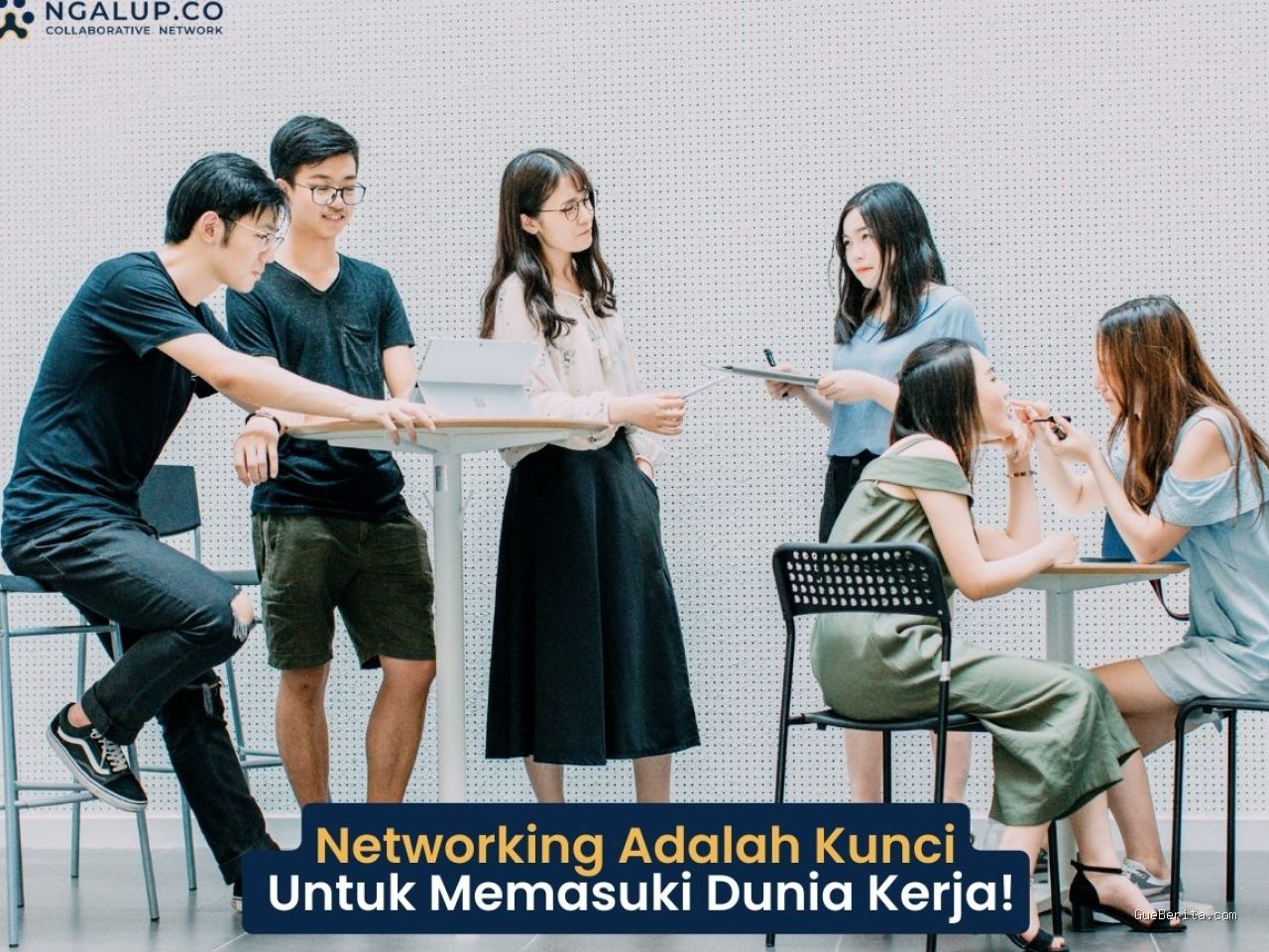Photo by ngalup.co - Mengapa Networking Penting untuk Pengembangan Karier Anda