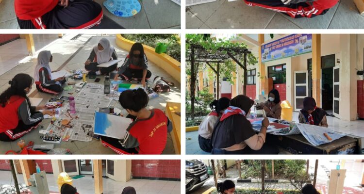 Photo by smpn29.semarangkota.go.id - Meningkatkan Kreativitas dengan Seni: Panduan Praktis untuk Pemula