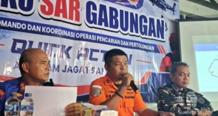 Operasi SAR 5 Jurnalis Hilang: Fokus Pencarian Radius Anak Krakatau