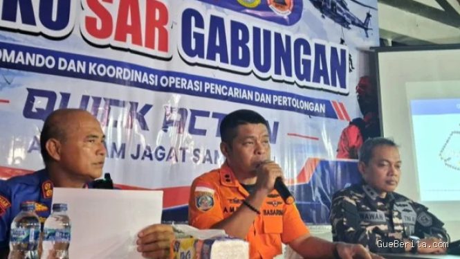 Operasi SAR 5 Jurnalis Hilang: Fokus Pencarian Radius Anak Krakatau