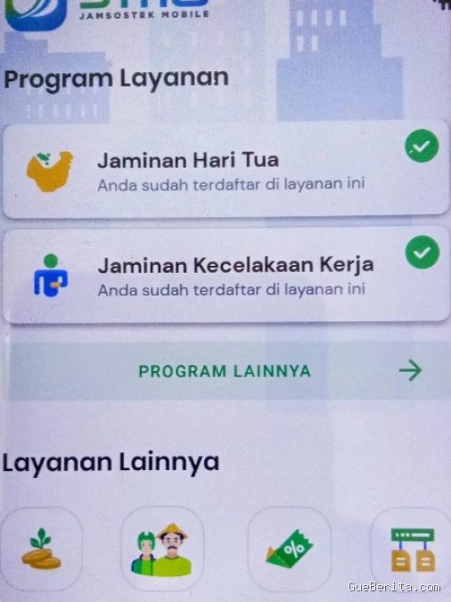 Photo by zuckici.com - Panduan Cek Saldo JHT BPJS Ketenagakerjaan via Aplikasi JMO