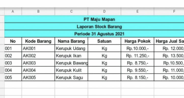 Photo by jurnal.id - Panduan Efektif Membuat Catatan Stok Barang agar Mudah Dipantau