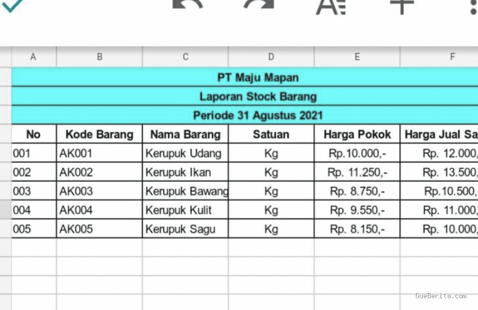 Photo by jurnal.id - Panduan Efektif Membuat Catatan Stok Barang agar Mudah Dipantau