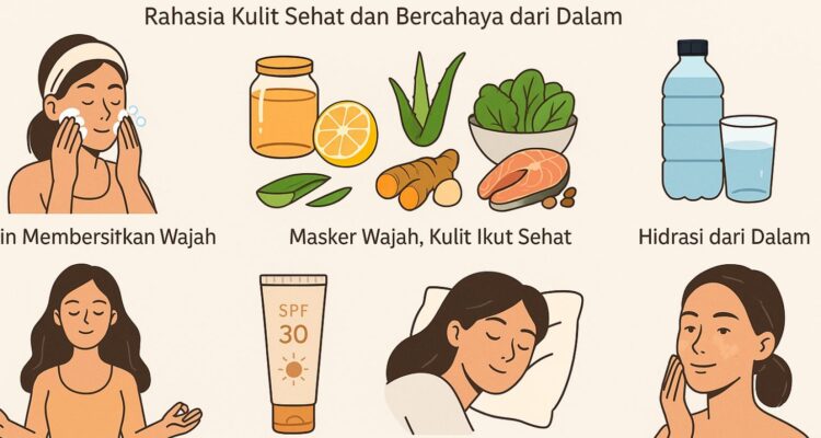Photo by radargarut.id - Panduan Lengkap Merawat Kesehatan Kulit Secara Alami di Rumah
