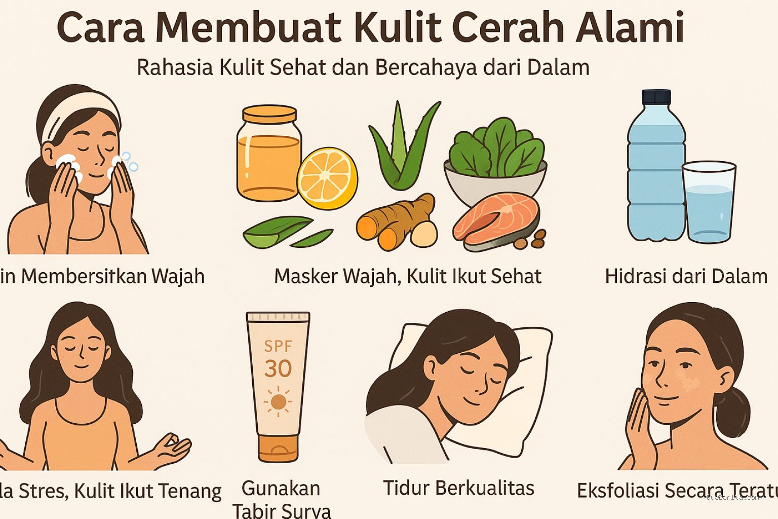 Photo by radargarut.id - Panduan Lengkap Merawat Kesehatan Kulit Secara Alami di Rumah