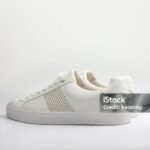 Photo by istockphoto.com - Panduan Lengkap Merawat Sepatu Putih Agar Tetap Awet dan Bersih