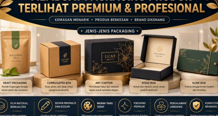 Photo by gemapack.co.id - Panduan Membuat Kemasan Produk Profesional untuk Bisnis Anda
