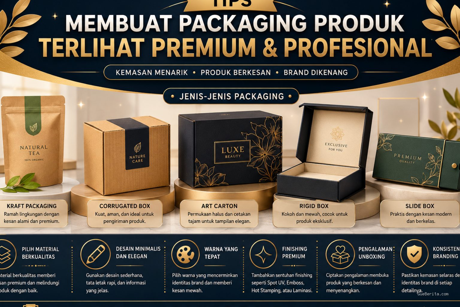 Photo by gemapack.co.id - Panduan Membuat Kemasan Produk Profesional untuk Bisnis Anda