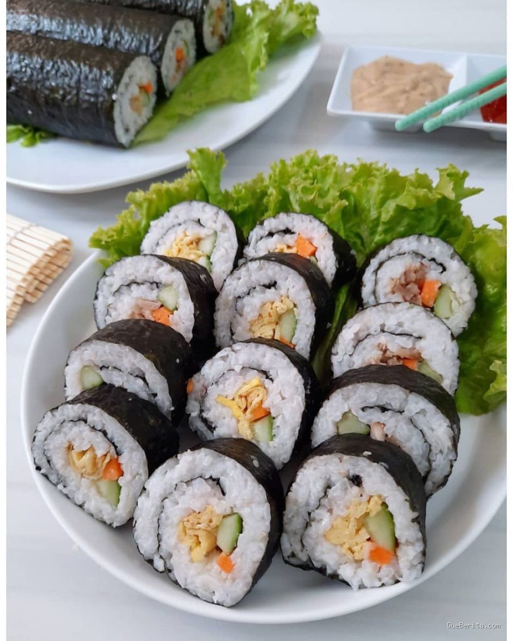 Photo by briliofood.net - Panduan Membuat Sushi Sederhana di Rumah untuk Pemula