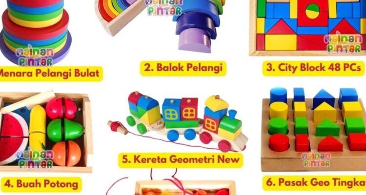 Photo by shopee.co.id - Panduan Memilih Mainan Edukasi Anak Sesuai Usia dan Manfaatnya