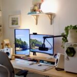 Photo by id.pinterest.com - Panduan Memilih Monitor Kerja dari Rumah yang Ergonomis dan Efektif