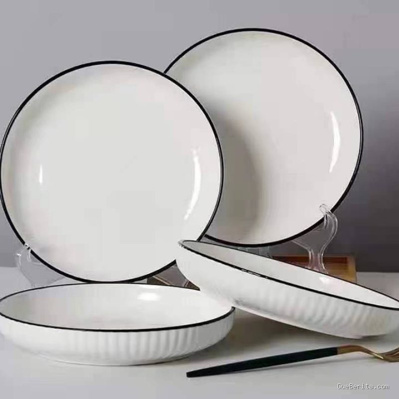 Photo by shopee.co.id - Panduan Memilih Piring Makan yang Tepat untuk Harian dan Tamu