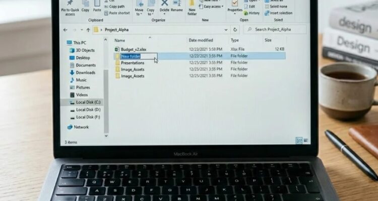 Photo by engineertech.id - Panduan Mengatur File di Laptop agar Rapi dan Mudah Dicari