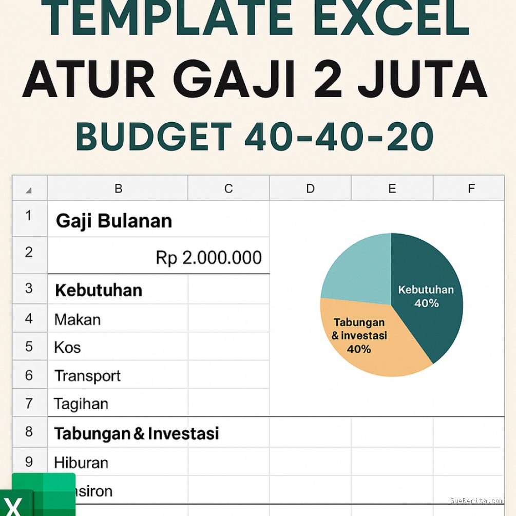 Photo by danirahmadi.gumroad.com - Panduan Mengatur Gaji untuk Kebutuhan, Tabungan, dan Hiburan