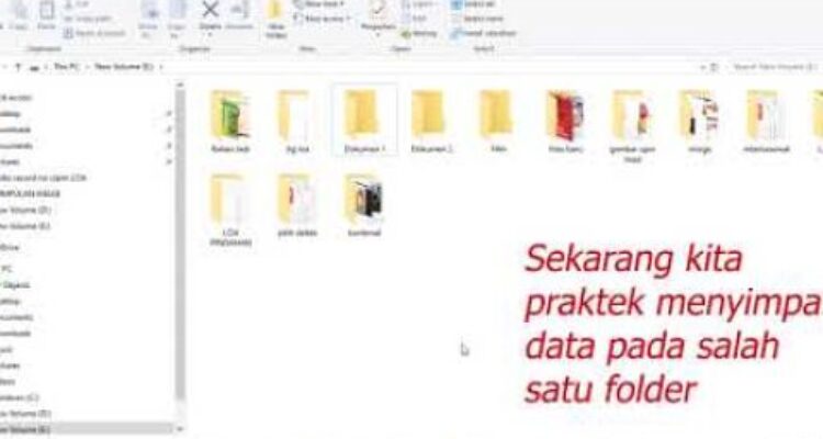 Photo by youtube.com - Panduan Mengelola Folder Komputer agar Rapi dan Mudah Dicari
