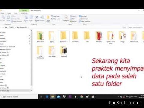 Photo by youtube.com - Panduan Mengelola Folder Komputer agar Rapi dan Mudah Dicari