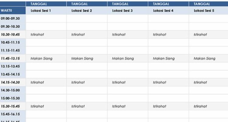Photo by kaewtmueller.blogspot.com - Panduan Menyusun Jadwal Kerja Harian agar Produktif dan Teratur