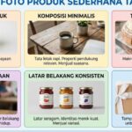 Photo by duniaku.id - Panduan Praktis Foto Produk dengan Background Sederhana dan Estetik