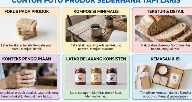 Photo by duniaku.id - Panduan Praktis Foto Produk dengan Background Sederhana dan Estetik