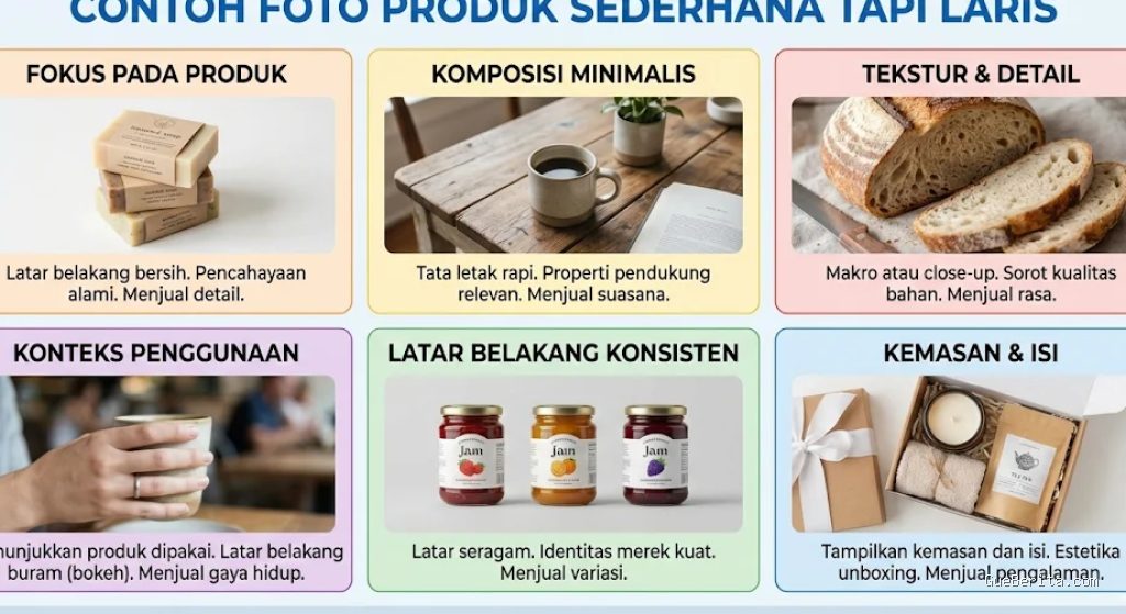 Photo by duniaku.id - Panduan Praktis Foto Produk dengan Background Sederhana dan Estetik