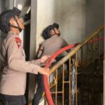 Pasar Asemka Dilanda Kebakaran, Brimob Polda Metro Jaya Dikerahkan