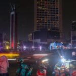Pemadaman Lampu 60 Menit di Jakarta Tekan Emisi Karbon 74,23 Ton