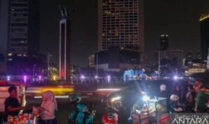 Pemadaman Lampu 60 Menit di Jakarta Tekan Emisi Karbon 74,23 Ton