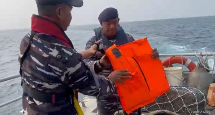Pencarian 5 Jurnalis Hilang: SAR Temukan Pelampung di Lokasi Baru