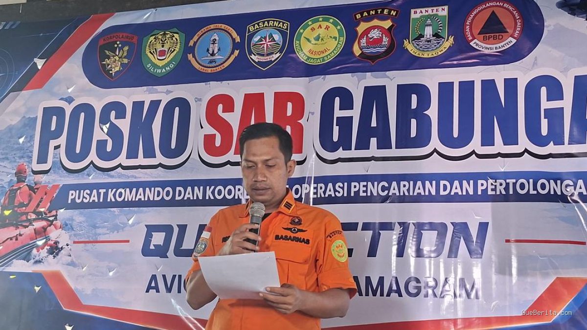 Pencarian Jurnalis Hilang di Selat Sunda: 24 Kapal Sasar 8.500 Mil Laut