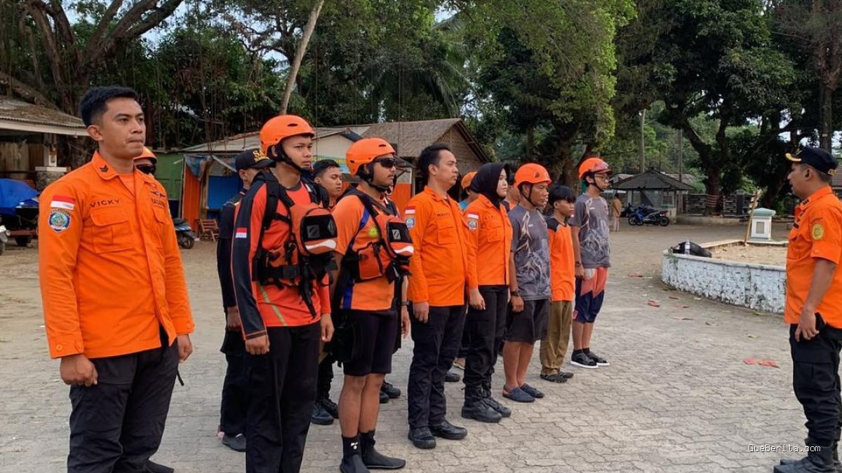 Pencarian Jurnalis Hilang di Selat Sunda Diperluas Tim SAR