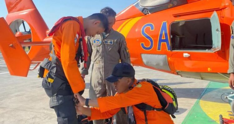 Pencarian Korban KM Virgo Transport 8: 4 Kapal dan Helikopter Dikerahkan