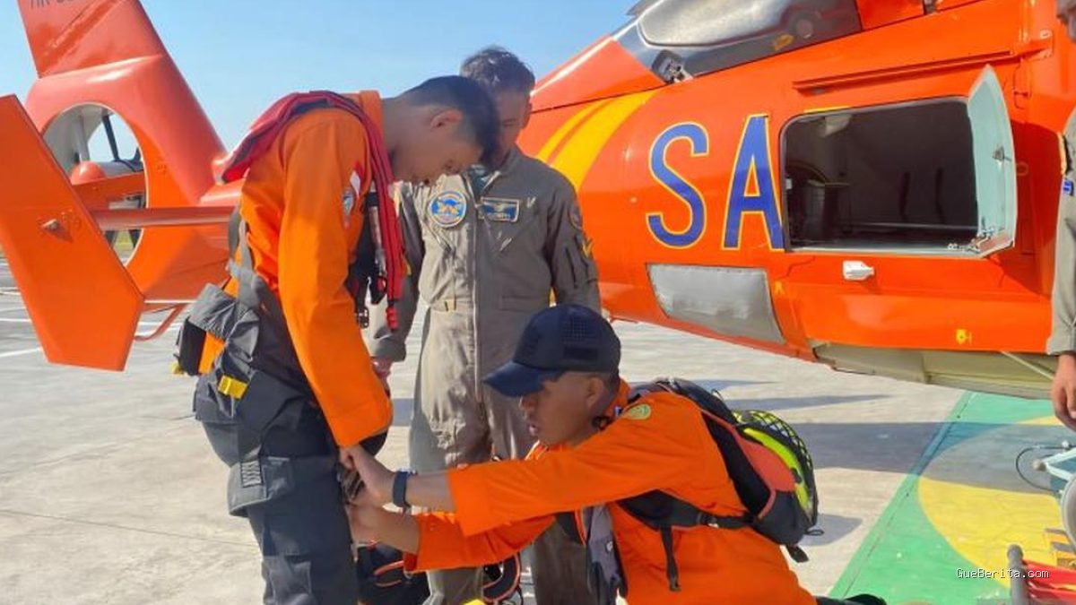 Pencarian Korban KM Virgo Transport 8: 4 Kapal dan Helikopter Dikerahkan