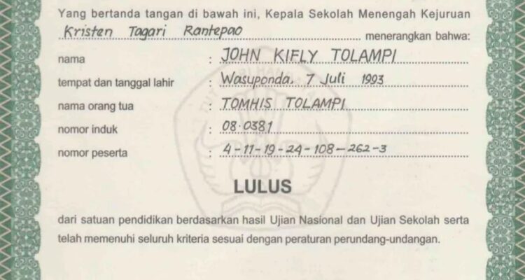 Photo by slideshare.net - Penyebab Ijazah Ditahan Perusahaan dan Jerat Hukum Menurut Aturan Depnaker