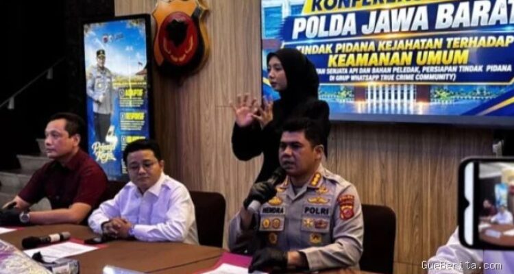 Perakit Senpi di Bandung Barat Ditangkap Usai 56 Kali Uji Bom